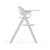 Click Highchair & Fold 4 in 1 All White