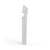 Click Highchair & Fold 4 in 1 All White