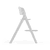 Click Highchair & Fold 4 in 1 All White