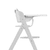 Click Highchair & Fold 4 in 1 All White