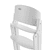 Click Highchair & Fold 4 in 1 All White