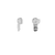 Click Highchair & Fold 4 in 1 All White