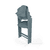 Click Highchair & Fold 4 in 1 All Natural