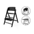 Click Trona y Plegable 3 en 1 Impresionante Black