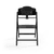 Pack chaise haute enfant Click & Fold 3en1 Stunning Black bois