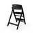 Pack chaise haute enfant Click & Fold 3en1 Stunning Black bois