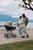 Carrito de bebé Combi  Mev Kite gris