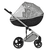 Carrito de bebé Combi  Mev Kite gris