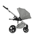 Mev Kite grijze kinderwagen