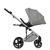 Mev Kite grijze kinderwagen