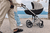 Carrito de bebé Combi  Mev Kite gris