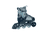 Rollers enfant Inline Skates Leon 2.0 ocean