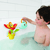 Badewannenspiel Blumentopf mit Tulpe