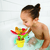 Badewannenspiel Blumentopf mit Tulpe