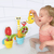 Badewannenspiel Blumentopf, 2er Set