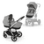 Passeggino 3 in 1 Eos Lux incl. ovetto Aton B2 Stone Grey
