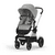 Passeggino 3 in 1 Eos Lux incl. ovetto Aton B2 Stone Grey