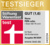 Reboarder PIPA urbn mit integriertem ISOFIX Cedar Test Seal