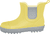 Botas de lluvia de media caña amarillo liso