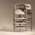 Trona plegable Recycled Edition Desert Sand
