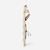 Trona plegable Recycled Edition Desert Sand
