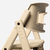 Trona plegable Recycled Edition Desert Sand