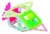 Juego de manualidades luminosas