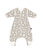 Combinaison pyjama bébé manches amovibles animaux zoo taupe