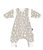 Combinaison pyjama bébé manches amovibles animaux zoo taupe