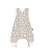Combinaison pyjama bébé manches amovibles animaux zoo taupe