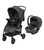 BBC Kinderwagen Misty Duo Mineral Graphite