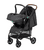 BBC Kinderwagen Misty Duo Mineral Graphite