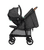 BBC Kinderwagen Misty Duo Mineral Graphite