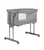 BBC Beistellbett Amara Tinted Gray