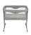 BBC Beistellbett Amara Tinted Gray