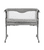 BBC Beistellbett Amara Tinted Gray