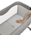 BBC Beistellbett Amara Tinted Gray