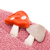 Arco de juego amigos de los animales, rosa