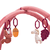 Arco de juego amigos de los animales, rosa