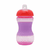 Nûby drikkekop med silikonehank 180 ml fra 4 måneder i pink