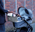 Buggy Organizer Deluxe Grey Melange
