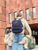 Wickelrucksack Family Club Signatur Blau
