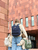 Wickelrucksack Family Club Signatur Blau