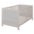 Kombisäng EASY SLEEP 70 x 140 naturgrå