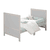 Cuna combinada EASY SLEEP 70 x 140 gris natural