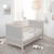 Cuna combinada EASY SLEEP 70 x 140 gris natural