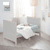 Cuna combinada EASY SLEEP 70 x 140 gris natural
