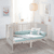 Cuna combinada EASY SLEEP 70 x 140 gris natural