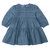 Robe bleu denim