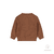 Sweatshirt Brun